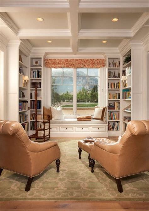 Astonishing Reading Room Design Ideas For Your Interior Home Design 18
