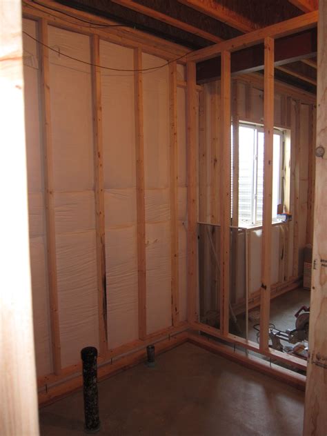 My house if about one year old now and was plumbed with aquapex pex type products. How to Finish a Basement Bathroom - PEX Plumbing ...
