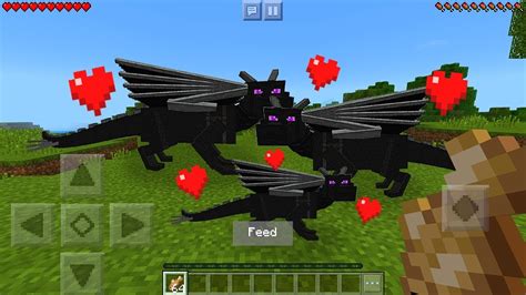 How To Breed Ender Dragons In Minecraft Pocket Edition Baby Dragon