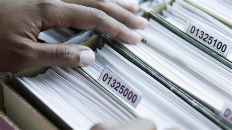 What Are Numerical Filing Systems? | Reference.com