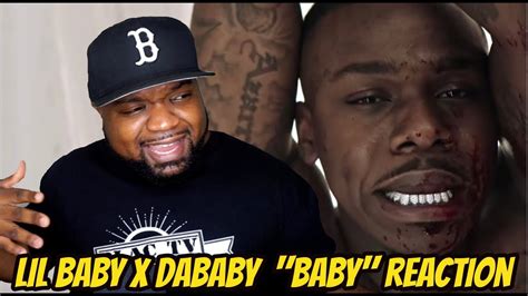 Lil Baby And Dababy Baby Music Video Reaction Youtube