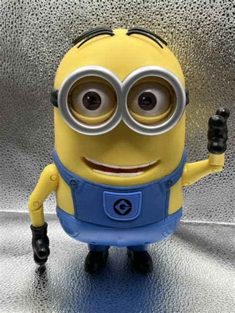 Despicable Me Minion Dave Talking Laughing Action Figure By Thinkway