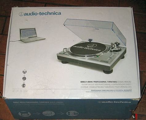 Nob Audio Technica At Lp120 Usb Direct Drive Professional Turntable In