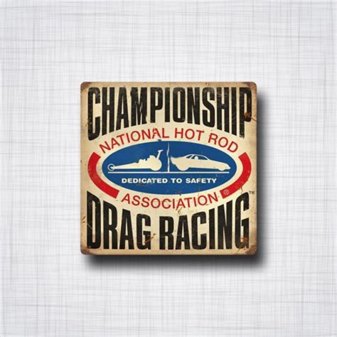 Sticker Nhra Championship Drag Racing