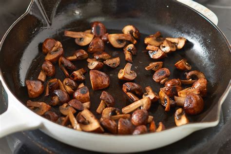 How To Cook Mushrooms On The Stovetop Kitchn Kitchn