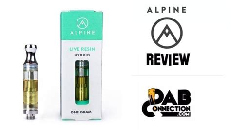 Alpine Vapor Cartridge Review Great Flavor But Not Strong