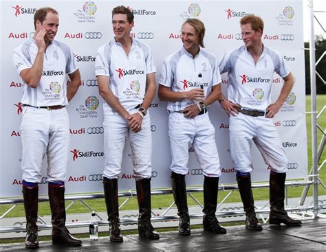 Prince William And Prince Harry Play Polo For The First Time After Prince George’s Birth Lainey