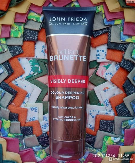John Frieda Brilliant Brunette Visibly Deeper