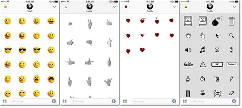 Apple Releases Animated Emoji Sticker Packs For Ios 10