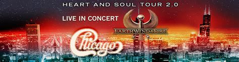 Chicago The Band And Earth Wind And Fire Tickets Midflorida Credit
