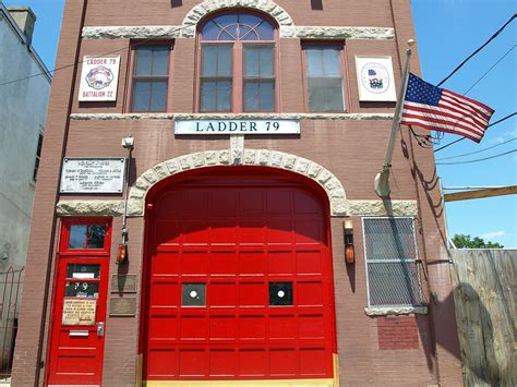 L079 Fdny Firehouse Ladder 79 And Battalion 22 West New Bri Flickr