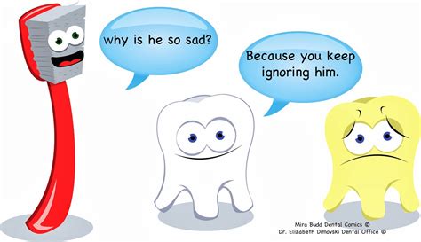dr elizabeth dimovski and associates dentists brampton dental offices dental humor comics