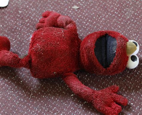 Dead Elmo James Harvey Flickr