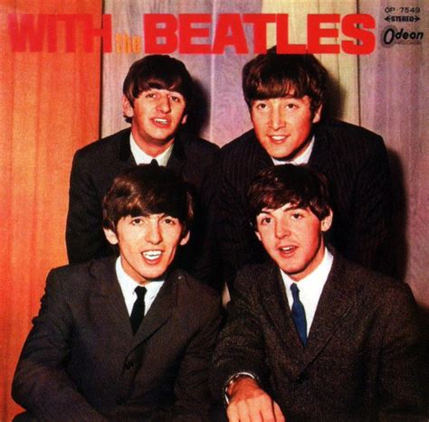 With The Beatles Album Artwork Japan Beatles Albums Beatles