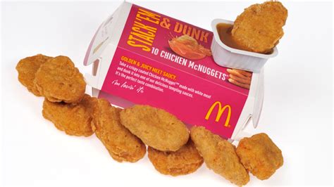 Mcdonalds Chicken Mcnuggets Come In 4 Shapes — And They Have Names