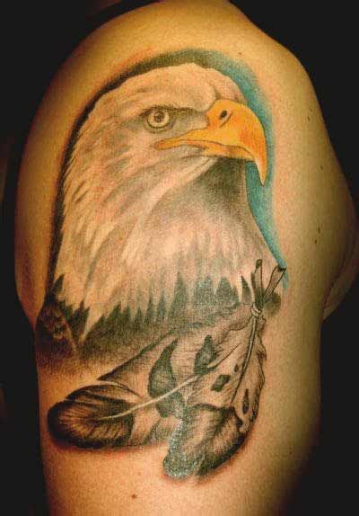 50 Amazing Perfectly Place Eagle Tattoos Designs With Meaning Eagle