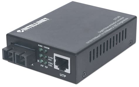 Intellinet Gigabit Ethernet Single-Mode Media Converter (507349)