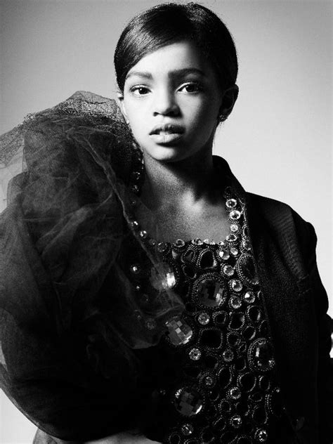 Lauryn Hill S Daughter Selah Marley Releases Vogue Modeling Pictures
