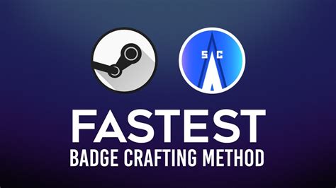 Fastest Way To Craft Badges On Steam Level Up Fast Troublechute Hub