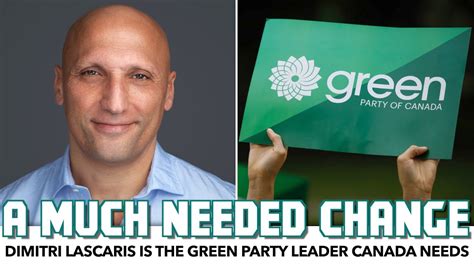 Interview Dimitri Lascaris Is The Green Party Leader Canada Needs