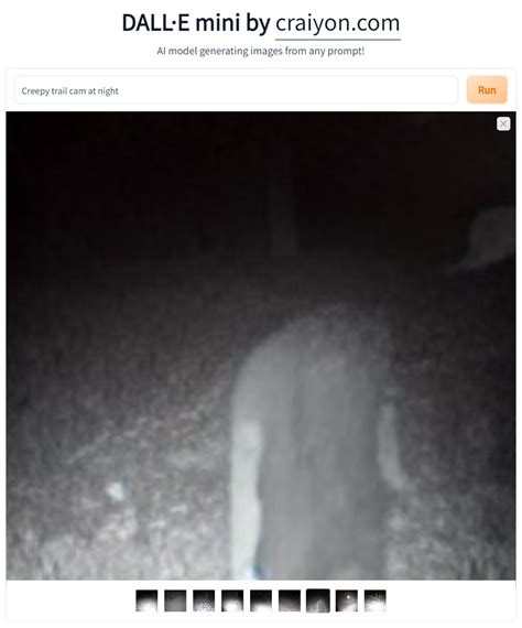 Creepy Trail Cam At Night R Dalle