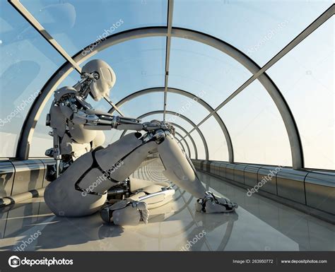 The Robot Stock Photo By ©iurii 263950772