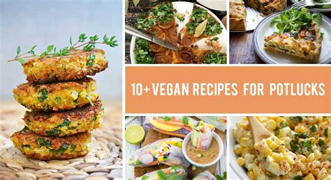 10 Best Vegan Recipes For Potlucks Quick And Easy