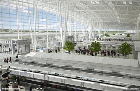 Indianapolis International Airport Wil Vaughn Archinect