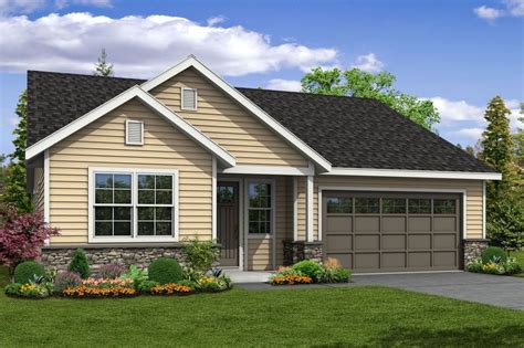 Traditional Style House Plan 3 Beds 3 Baths 2219 Sqft Plan 124 1047