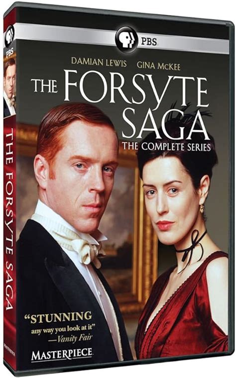The Forsyte Saga Complete Series Import Amazonca Damien Lewis