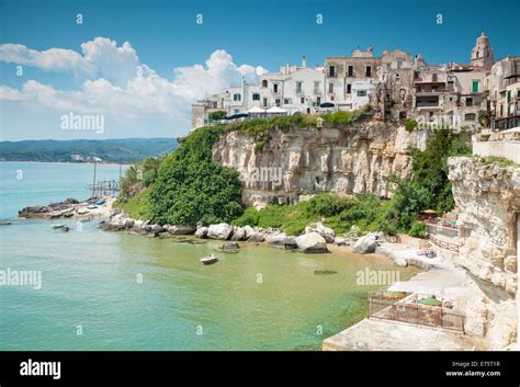 Vieste Italy Hi Res Stock Photography And Images Alamy