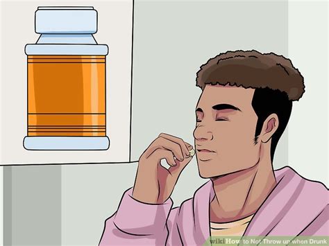 How To Not Throw Up When Drunk 13 Steps With Pictures Wikihow