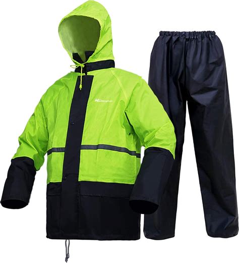 Rain Rainwear Lightweight Work Waterproof Women Men For Gear Rain Suit Rain Coat Pants