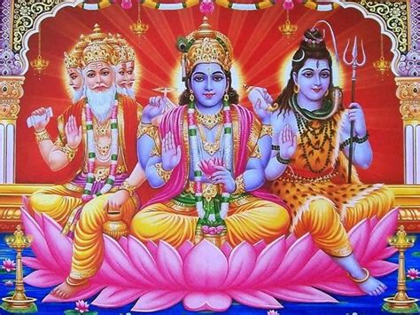 Descubre Todo Sobre Shiva Brahma Y Vishnu El Trimurti Hindú Shiva