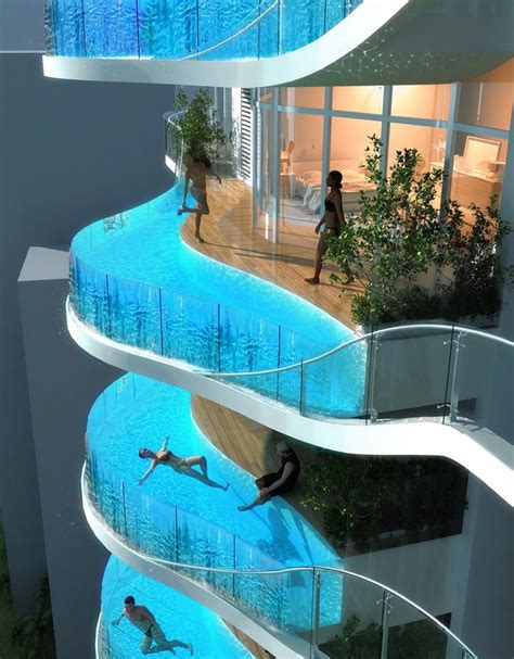 Luxury Condos With Private Pools Wsj