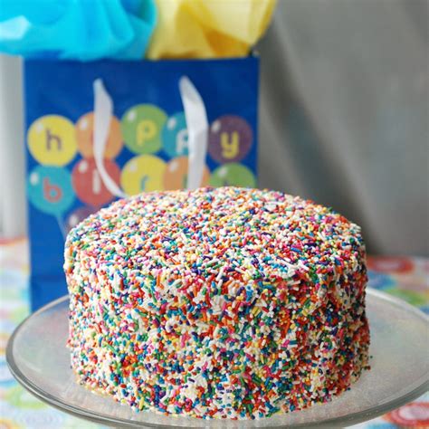Sprinkle Cake Endlessly Inspired
