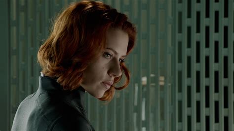 Black Widow Avengers Red Hair Top Five Scarlett Johansson Hairstyles