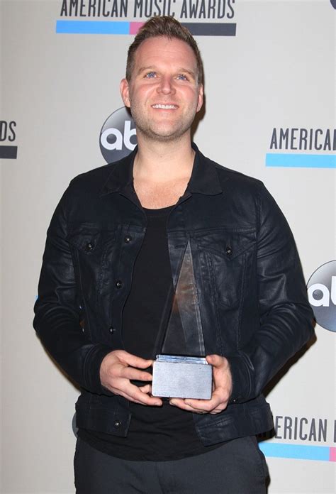 Matthew West Picture 1 2013 American Music Awards Press Room