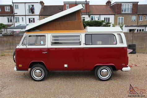 Vw camper van 1978 1600cc , built to a very high spec , fully refurbished, incredible condition. Volkswagen Camper Van T2 Early Type 1972, LHD
