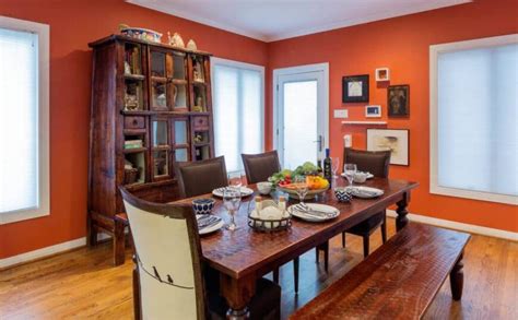 50 Orange Dining Room Ideas Photos Home Stratosphere