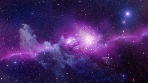 Purple Galaxy Hd Wallpapers On Wallpaperdog