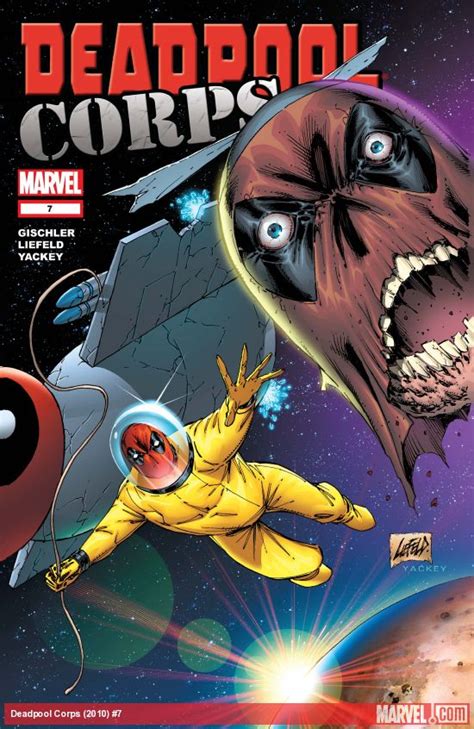 Deadpool Corps 2010 7 Comic Issues Marvel