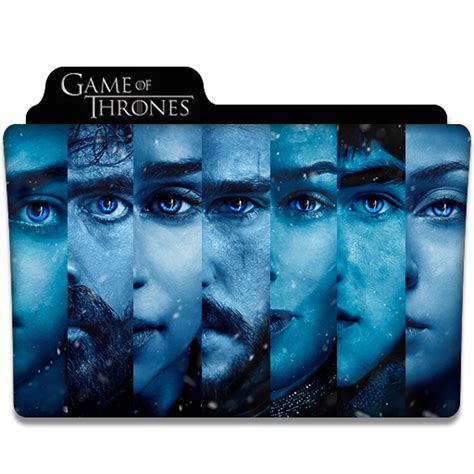 Game Of Thrones Tv Series Folder Icon V25 By Dyiddo On Deviantart
