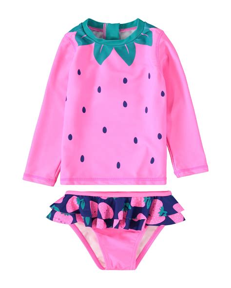 Riachuelo Biquíni Infantil Blusa Cropped E Calcinha Rosa Neon Tam 4 A