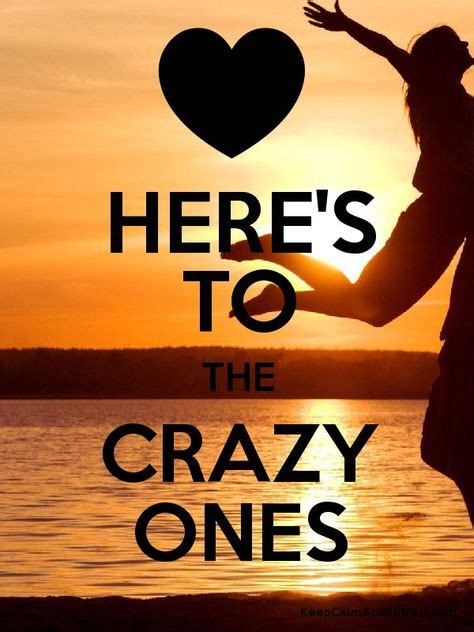 Heres To The Crazy Ones Posterheres