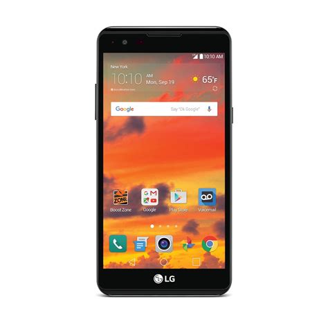 Boost Mobile Lg X Power 16gb Prepaid Smartphone Black