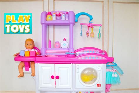 Find over 100+ of the best free baby toys images. Baby Doll Nursery Care Toy Set! Play feeding baby doll ...