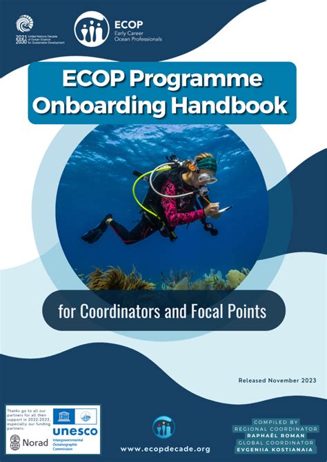 Ecop Programme Early Career Ocean Professionals