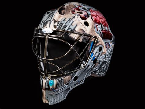 How Carey Prices New Mask Came To Be The Daily Sports Buzz