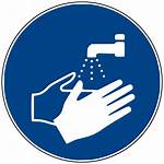 Washing Hand Icon Aftermath Methods